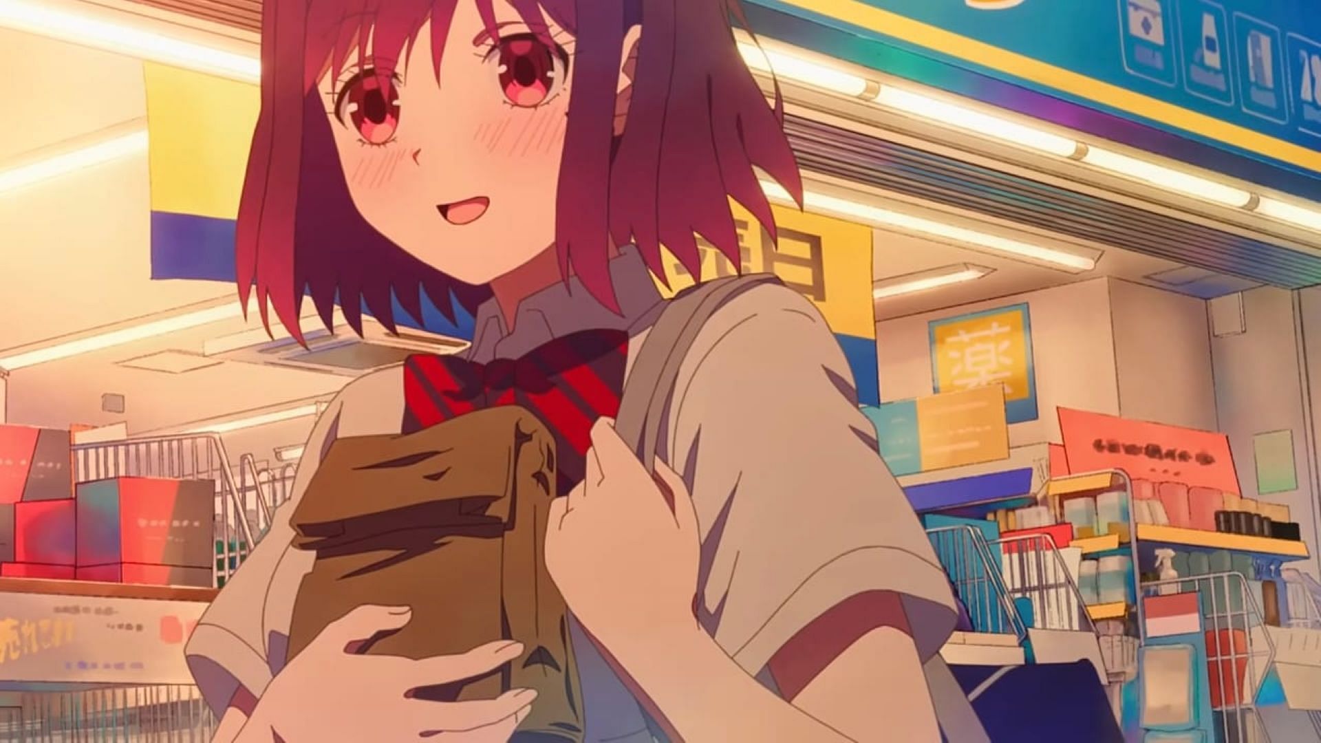 Yukari, as seen in the anime (Image via Staple Entertainment)